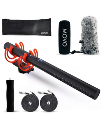 X3-II 11-inch XLR Supercardioid Shotgun Condenser Microphone for Camera