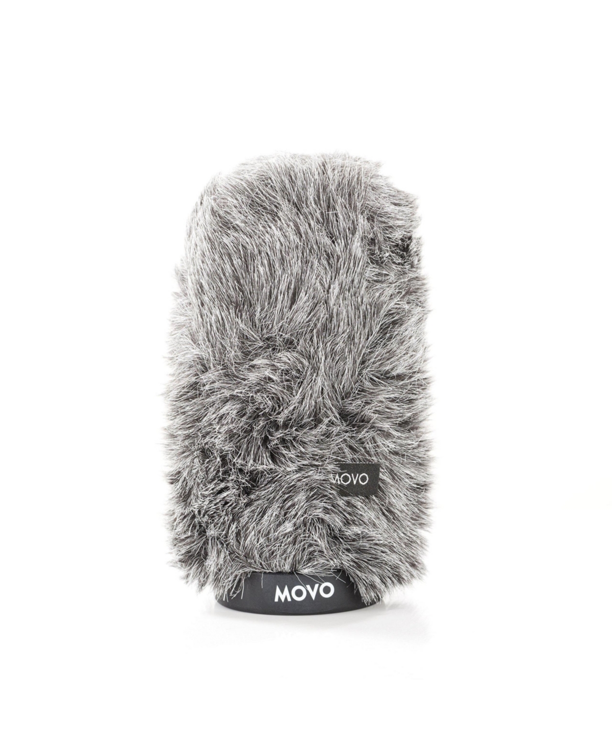 Movo Ws-G140 Furry Rigid Windscreen for Microphones 18-23mm in Diameter and up to 6.3" (16cm) Long