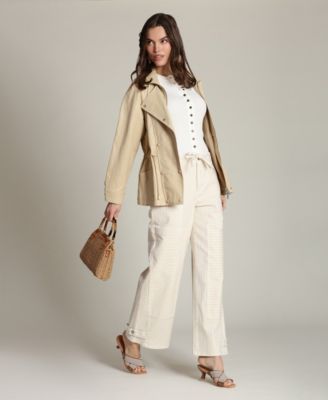 Women's Turtleneck Anorak Jacket