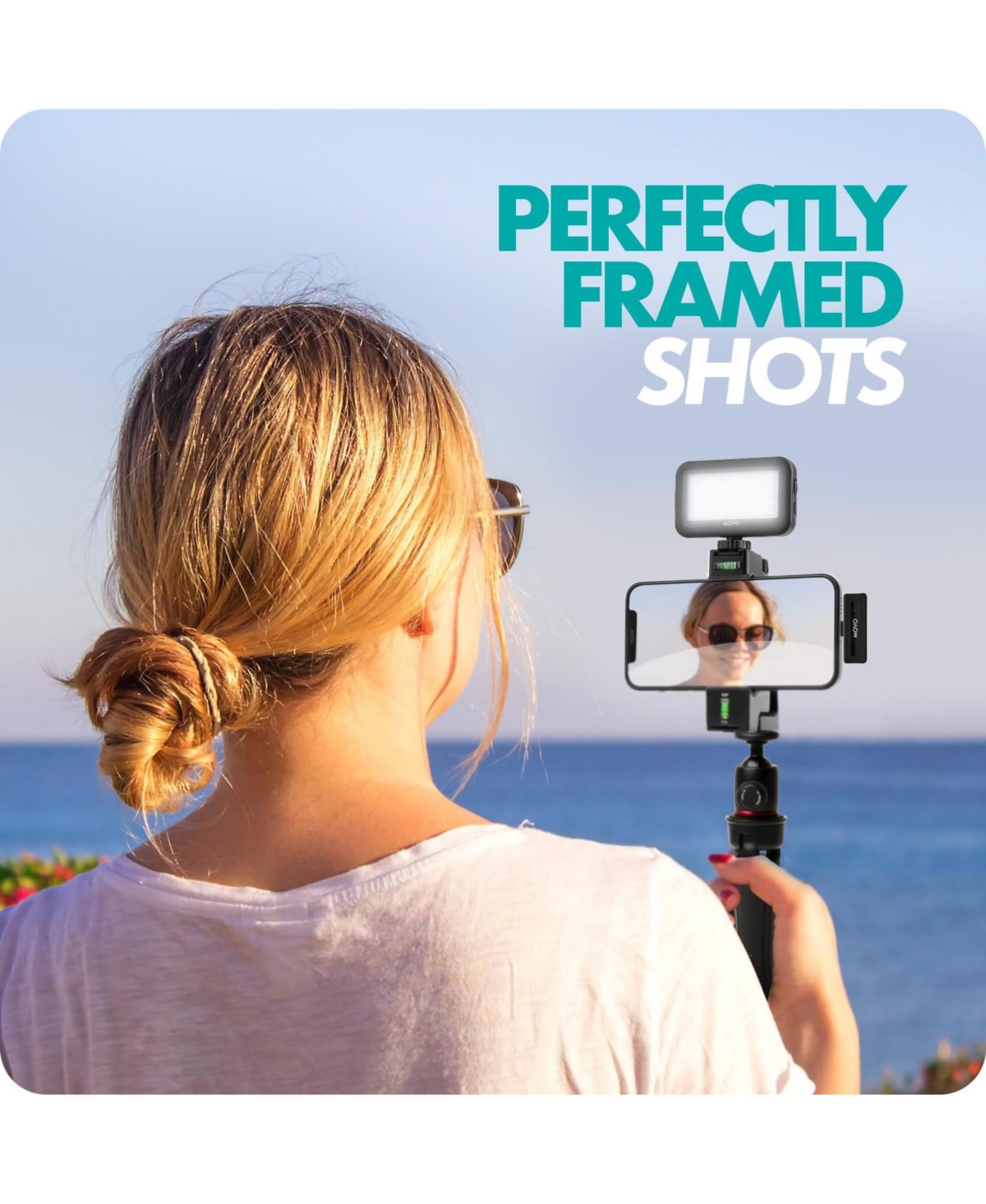 Movo iVlogger Wireless Vlogging Kit for iPhone