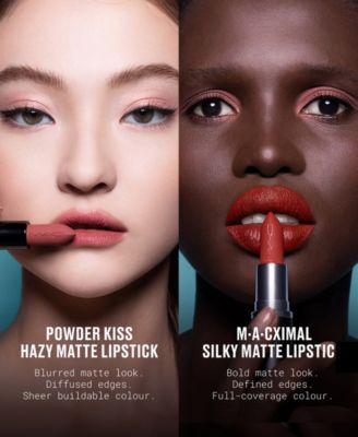 Powder Kiss Matte Lipstick, Full-Size