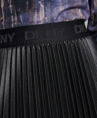 Women's Pleated Mini Skirt