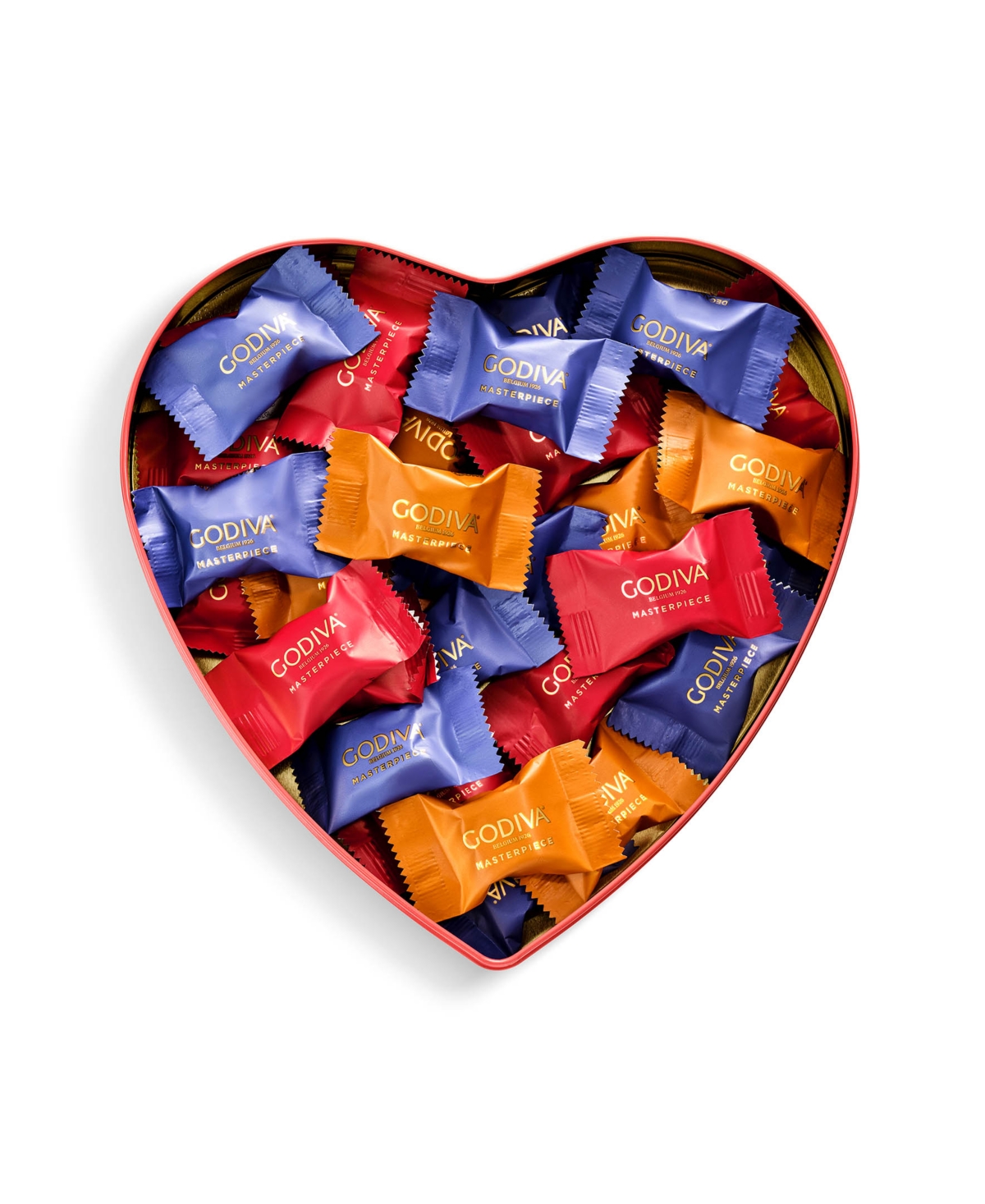 Godiva Valentine's Day Masterpiece Heart Tin, 20-Pc.