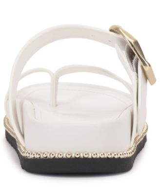 Women's Camilo Toe-Posted Strappy Footbed Sandals