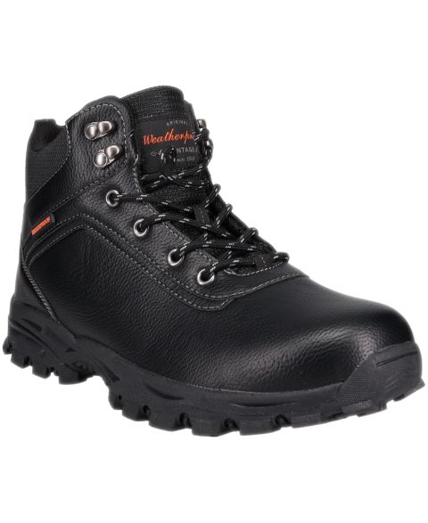 Мужские ботинки Weatherproof Vintage Jace Hiker, цвет: Чёрный