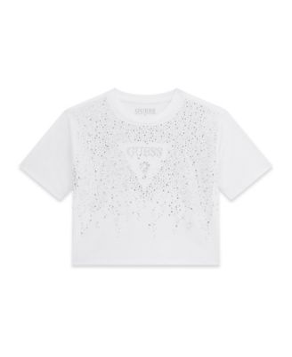 Girls' 7-16 Round Neck T-Shirt