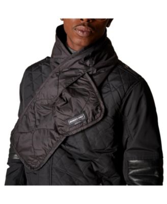 Men's Quilted Scarf