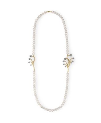 Lily of the Valley Pearl Necklace