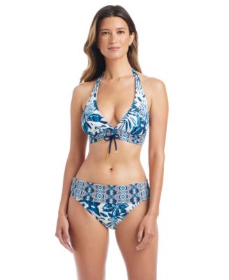 Women's V-Neck Swim Top