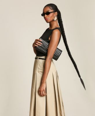 Women's Release Pleat Skirt Combo Dress