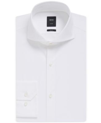 Hugo Boss - Slim-Fit Tailored Italian Dress Shirt