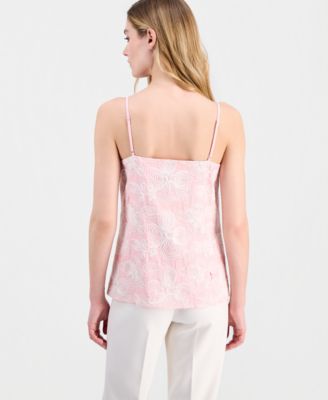 Women's Embroidered V-Neck Camisole