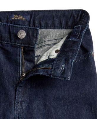 Girls' 7-16 Flared Stretch Denim Jeans