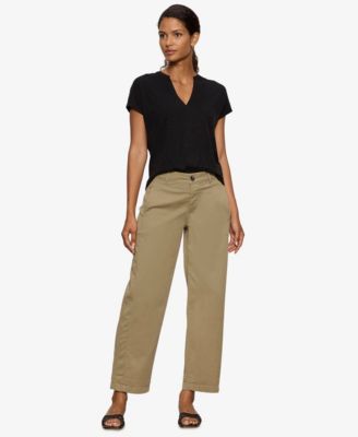 Petite Boyfriend Cruiser Barrel Pants