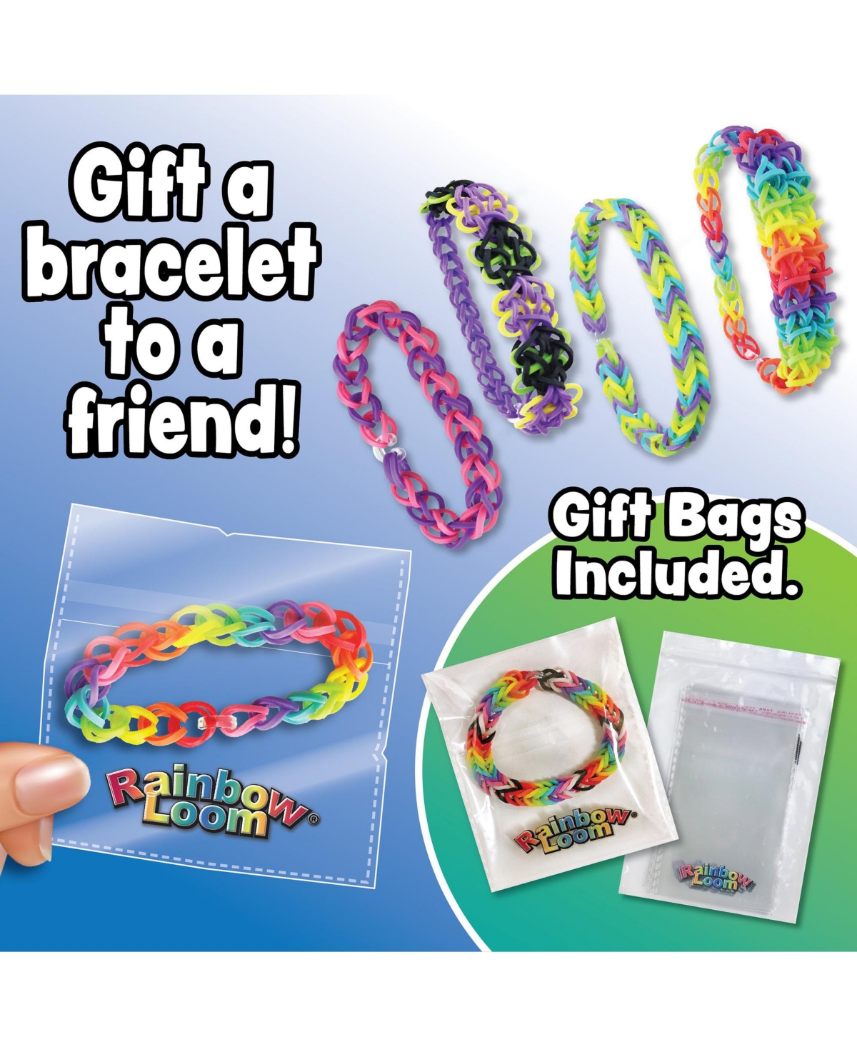 Rainbow Loom: Bracelet Craft Kit