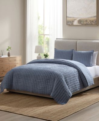 Di Stripe 3-Pc. Quilt Set, Full/Queen
