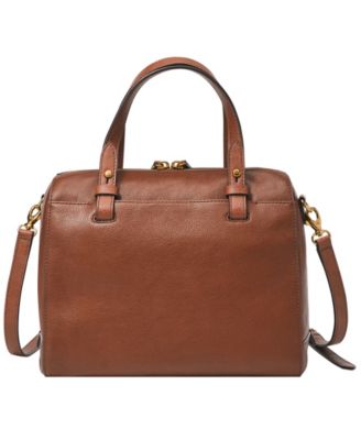 Rachel Small Leather Satchel