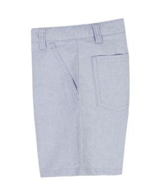 Boys' 2T-7 Button-Front Shirt and Shorts, 2-Piece Set