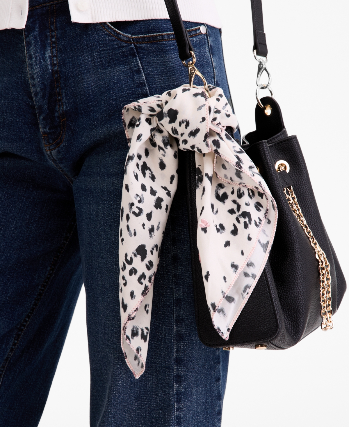 On 34th Leopard-Print Scarf, Macy's Exclusive