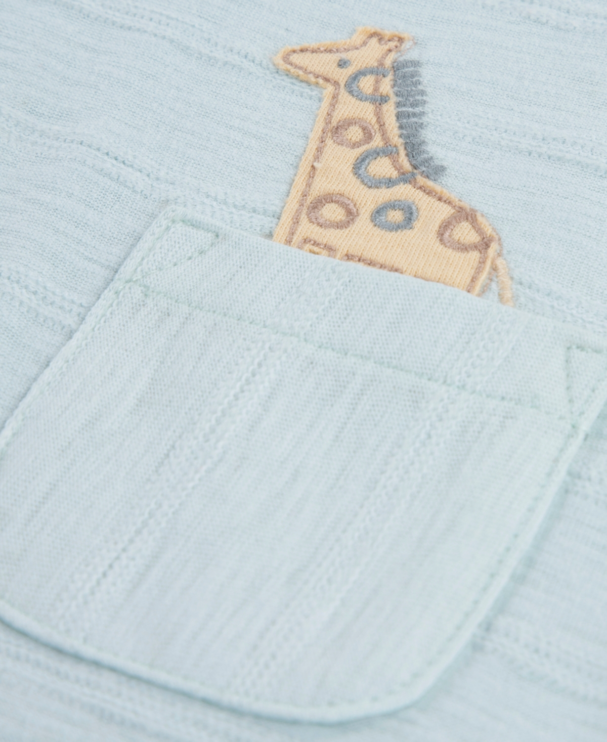 Huggies Baby Boys' Henley Neck Coverall