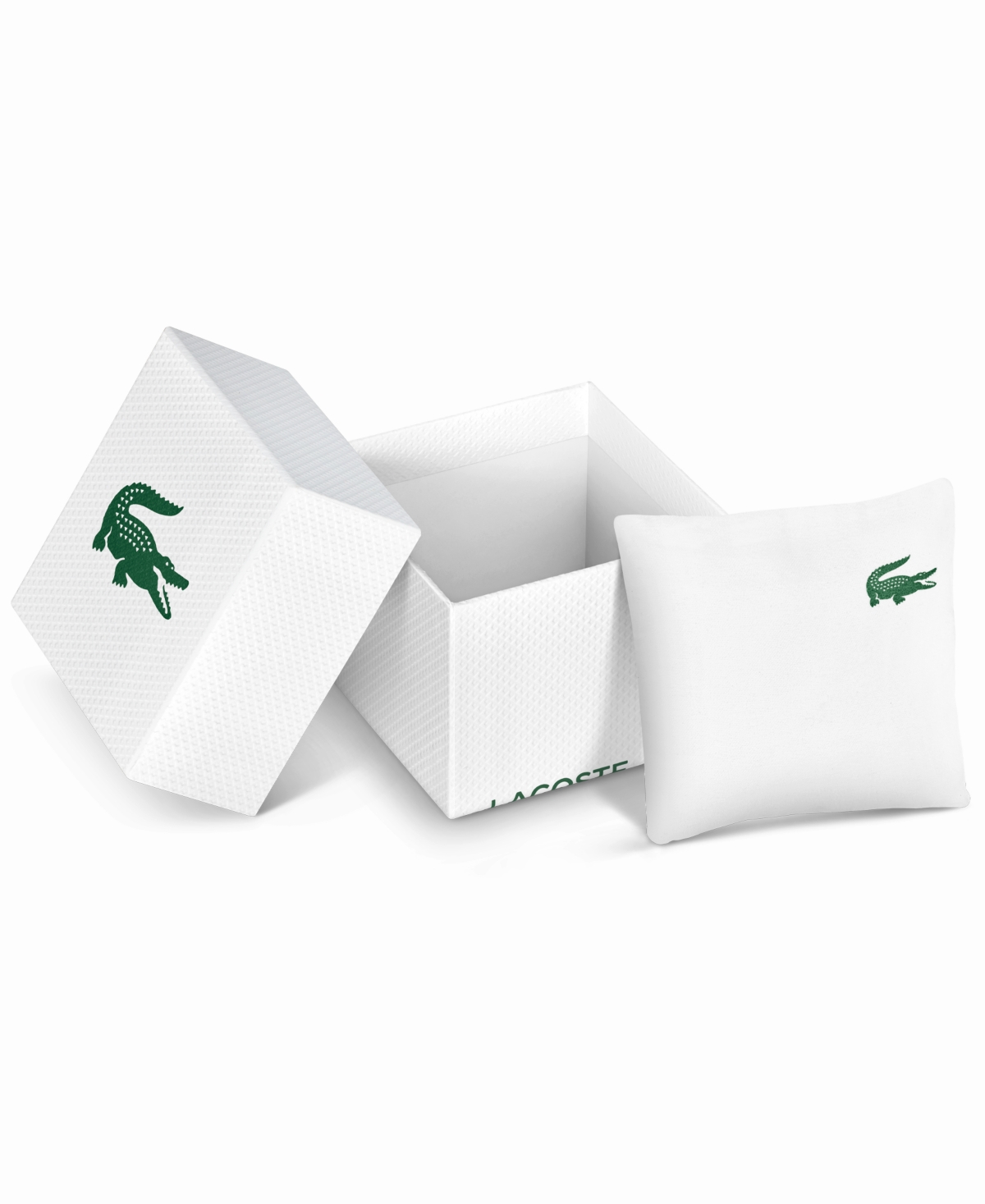 Lacoste Men's Boston Silver Tone Stainless Steel Bracelet Watch, 39mm