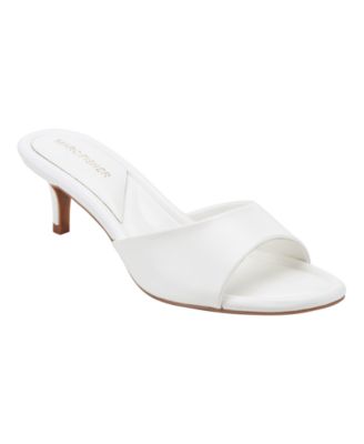 Women's Sagi Slip-On Kitten Heel Dress Sandals