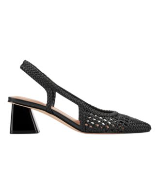Women's Latiya Woven Slingback Dress Pumps