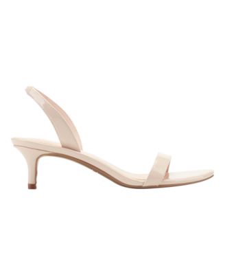 Women's Salla Slingback Kitten Heel Dress Sandals