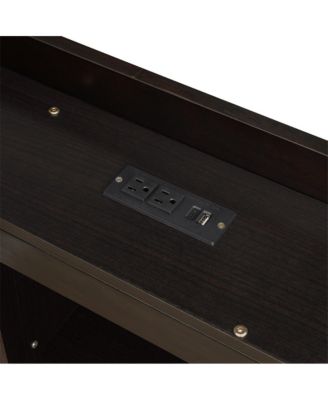 Twin L-Shaped Bookcase Bed 2 Storage Drawers, Space-Saving Study Bed