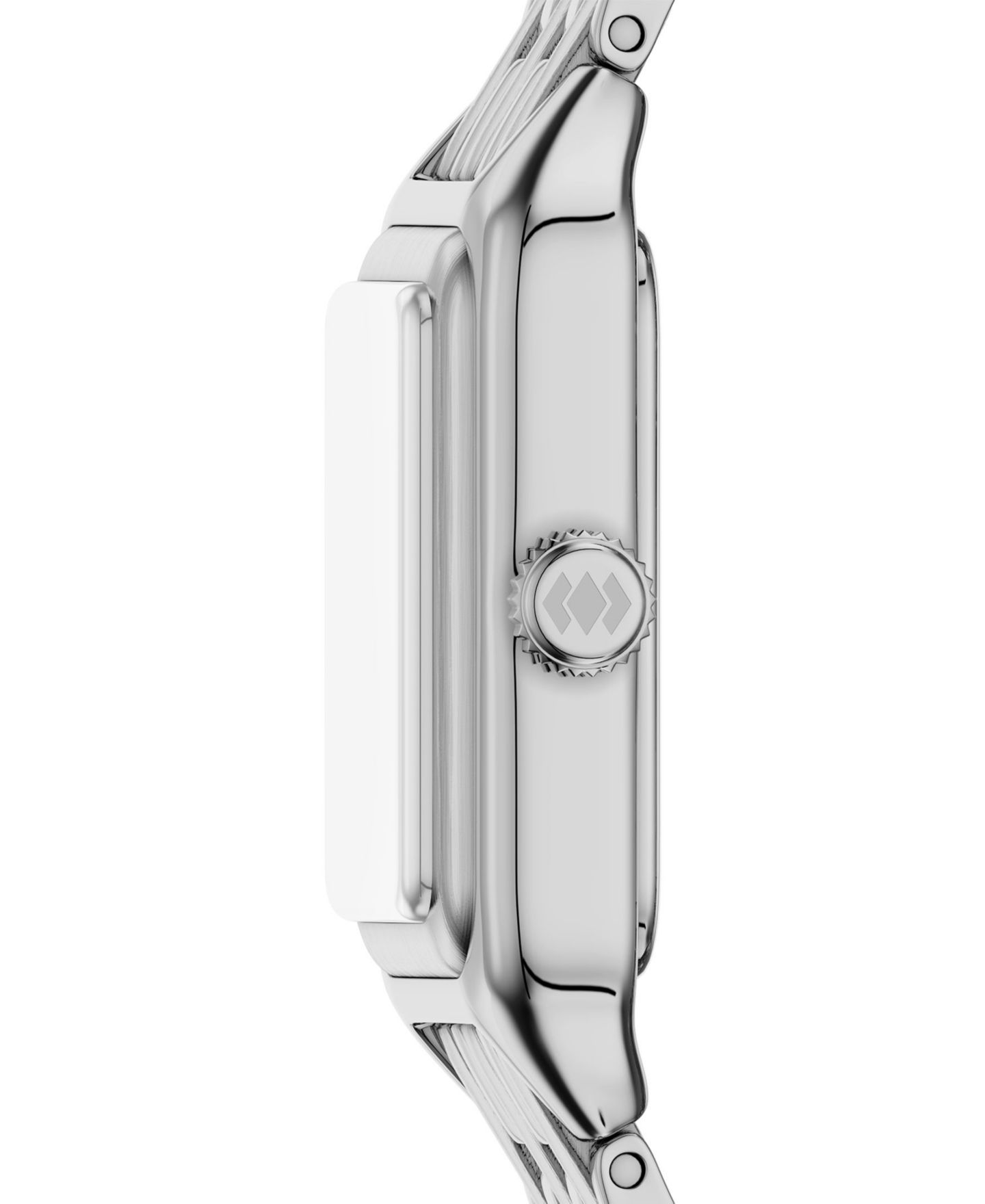 Женские часы Fossil Raquel Three-Hand Stainless Steel Watch, 18mm — фото 3