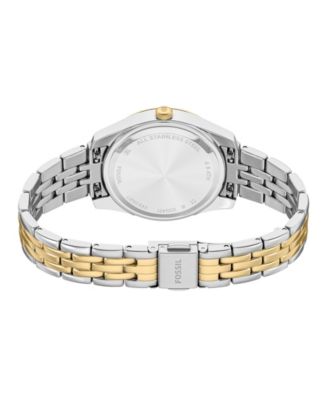 Women's Scarlette Three-Hand Date Two-Tone Stainless Steel Watch, 32mm