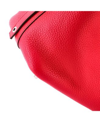 PM Casaque Picotin Lock Bag Clemence