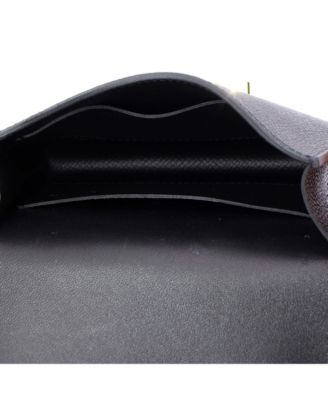 Pre-Owned HERMES Constance Slim Wallet Epsom