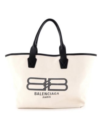 Large Cities Jumbo Tote Printed Canvas