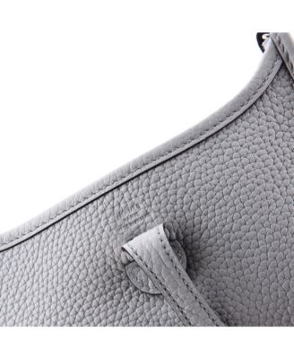 Pre-Owned HERMES TPM Evelyne Bag Gen III Clemence