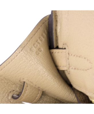 Birkin 25 Handbag Brown Togo with Gold Hardware