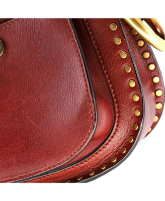 Mini Hudson Handbag Whipstitch Leather