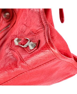 Medium City Classic Studs Bag Leather