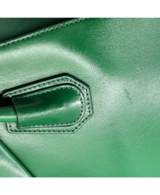 Small Antigona Bag Glazed Leather