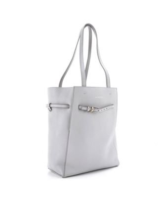 Small Voyou North South Tote Leather