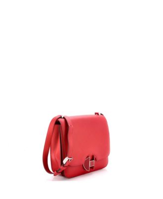 Pre-Owned HERMES 20 02 Shoulder Bag Evercolor