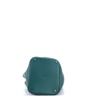 Pre-Owned HERMES GM Picotin Lock Bag Clemence