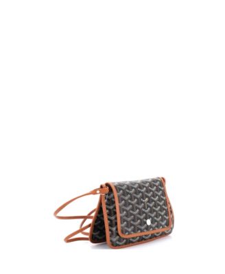 Plumet Clutch Wallet Coated Canvas
