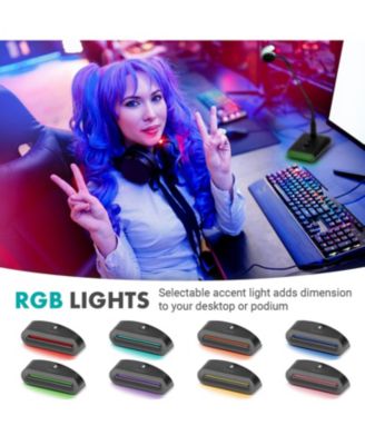 GM-7 USB Gooseneck Microphone for Computers