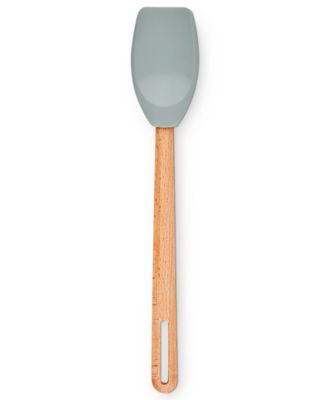 Signature Wooden Handle 11.4" Spatula Spoon