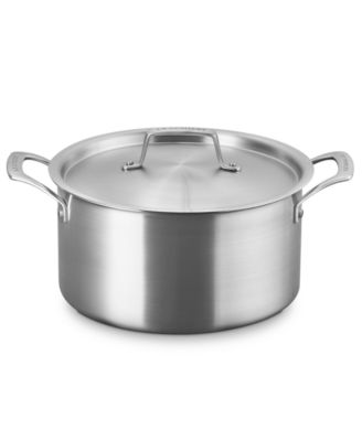 Essential Stainless Steel 13-Pc. Cookware Set