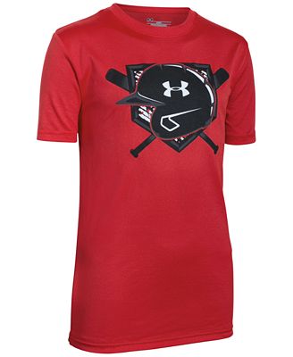 under armour baseball padded shirt