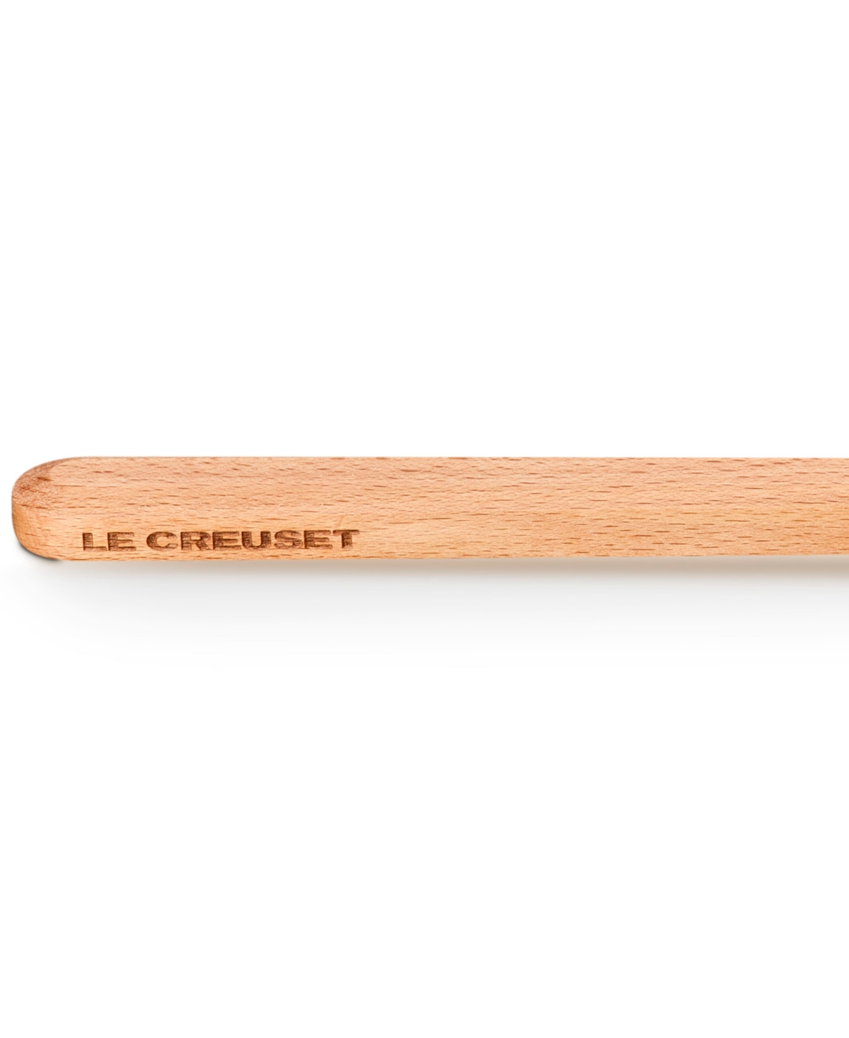 Le Creuset Signature Wood 11.8" Serving Spoon
