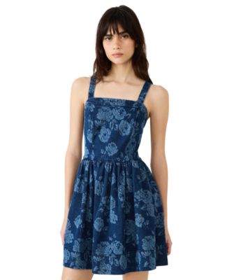 Women's Kiona Square Neck Dress