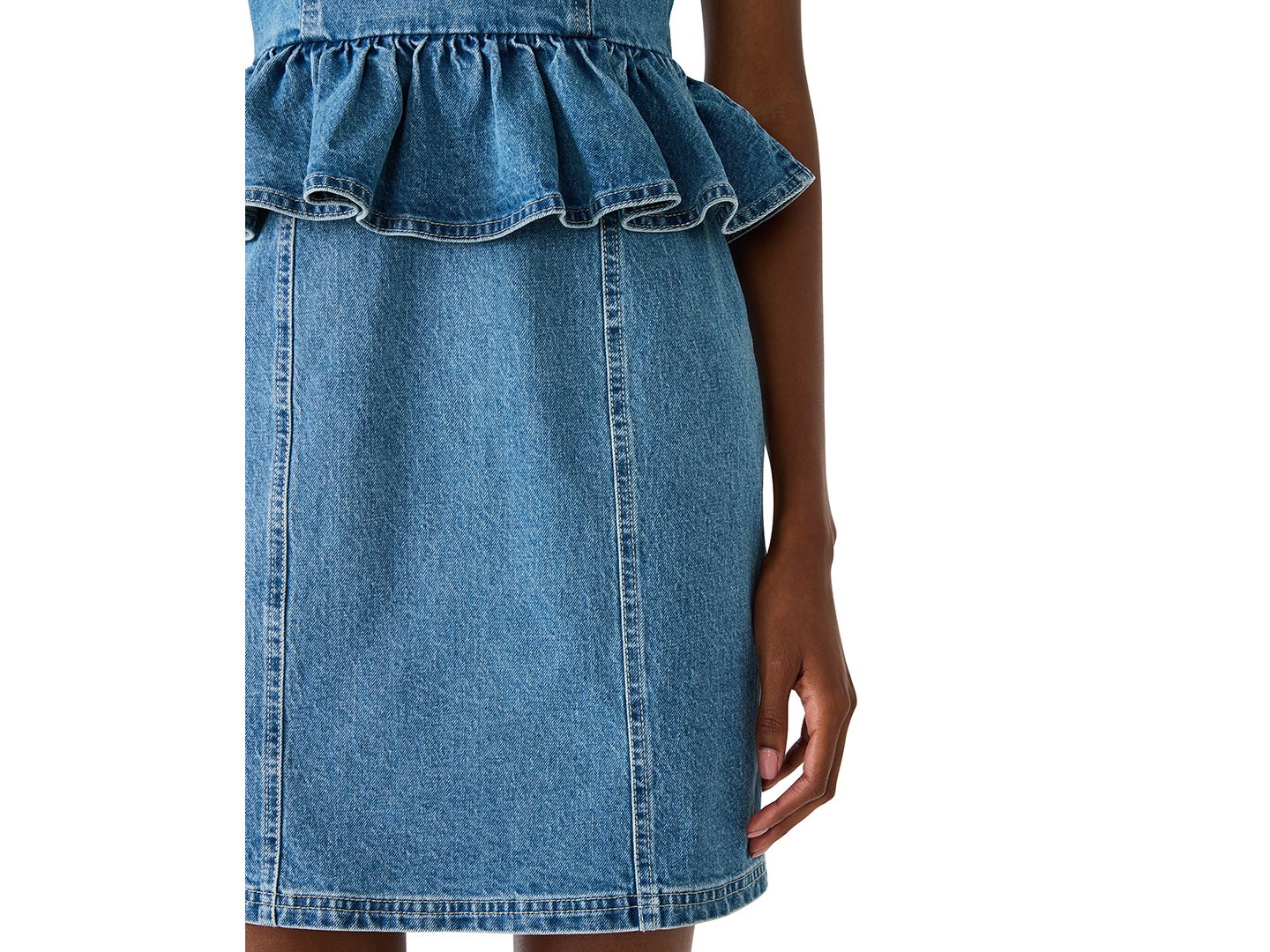 Женское платье Steve Madden Giselia Sleeveless Scoop Neck, цвет: Варёный — фото 6